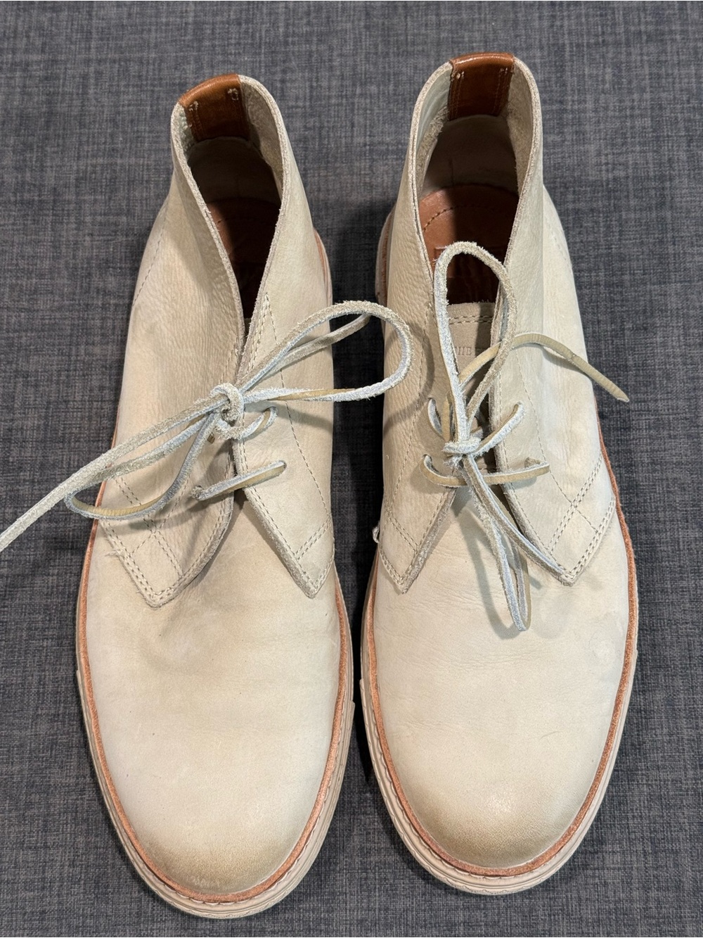 Frye Men's Mushroom Chukka Boots